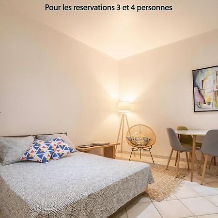 Апартаменти Chambre Cozy Et Confortable Au Coeur D'Ajaccio Аяччо Екстер'єр фото