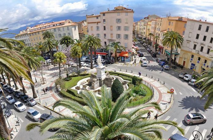 Апартаменти Chambre Cozy Et Confortable Au Coeur D'Ajaccio Аяччо Екстер'єр фото